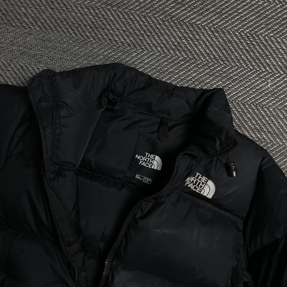 노스페이스 눕시 700 다운 푸퍼 패딩 블랙y 5376 상품이미지5