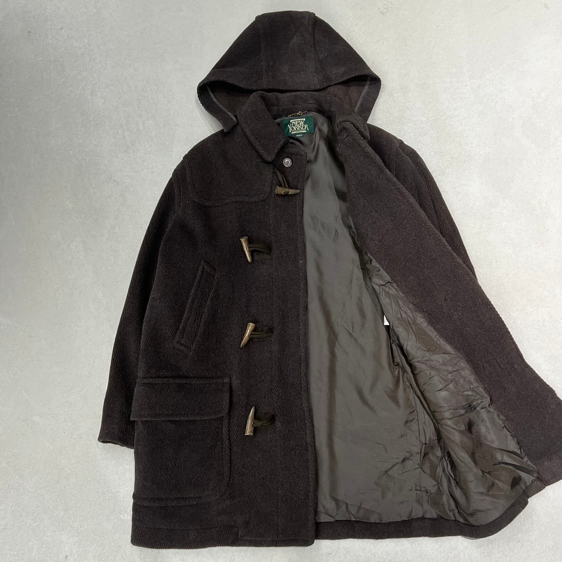 뉴요커 후드 더플코트 s09263 상품이미지3