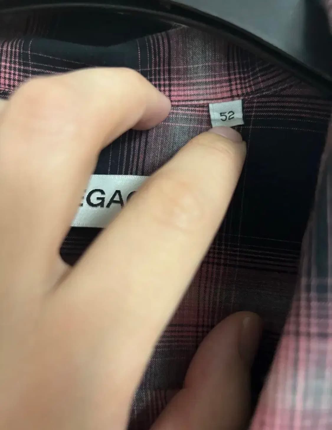 아워레가시 버로우드 체크 셔츠 (52) 상품이미지3