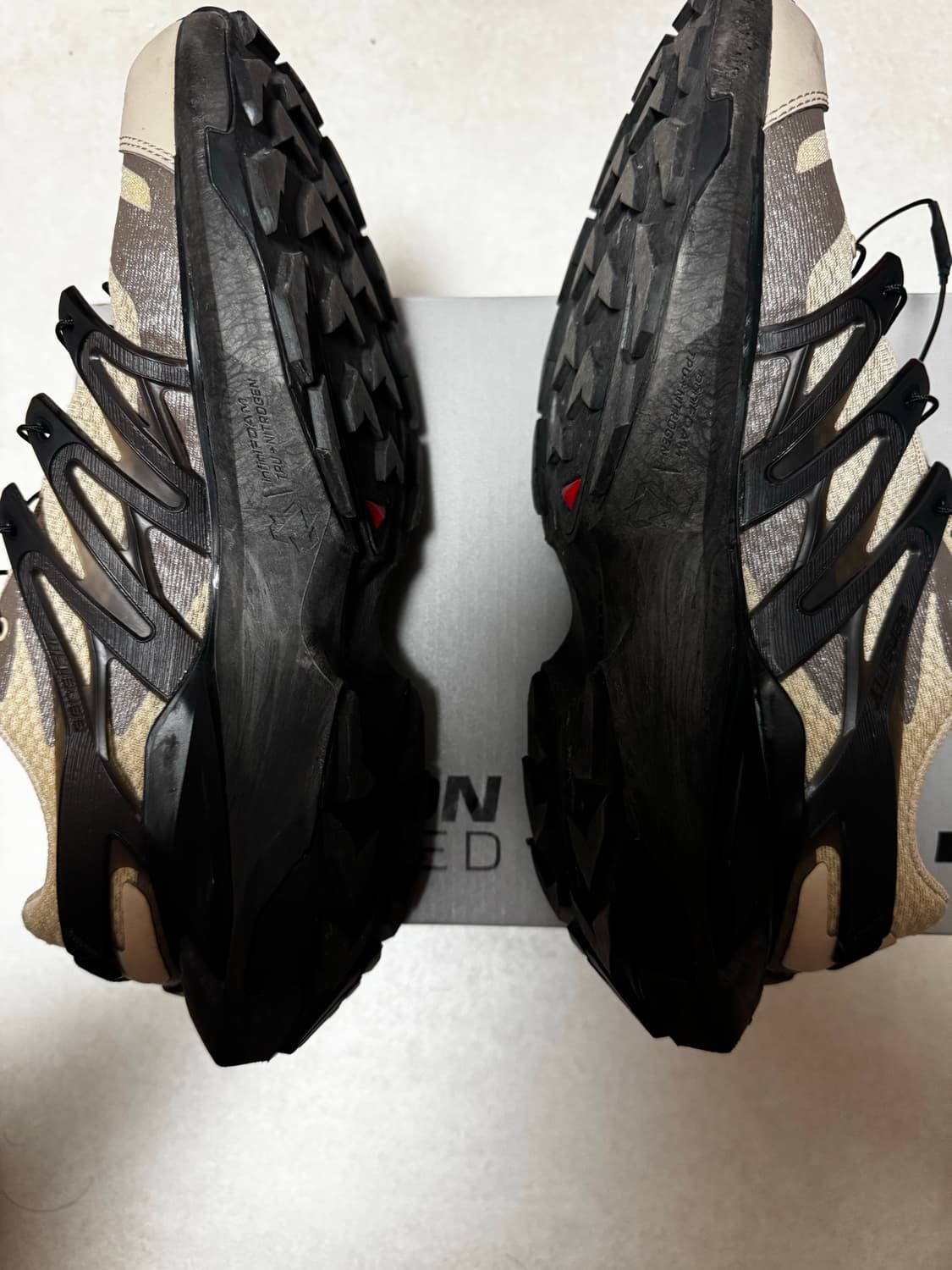 살로몬 xt adv 화이트 페퍼 블랙 팔콘 270 상품이미지4