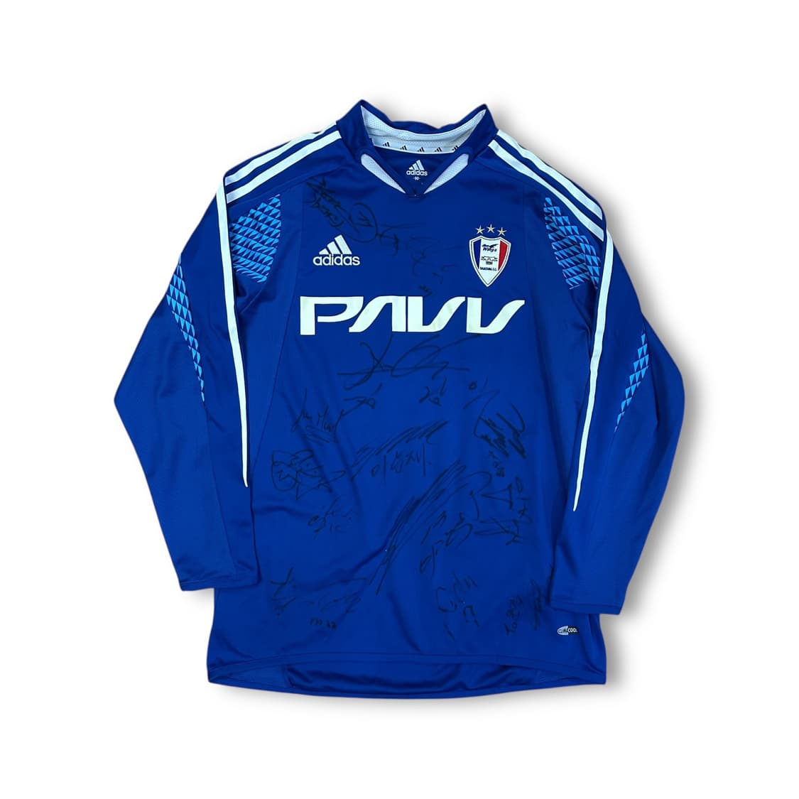 아디다스 수원삼성 블루윙즈 싸인 유니폼 상품이미지1