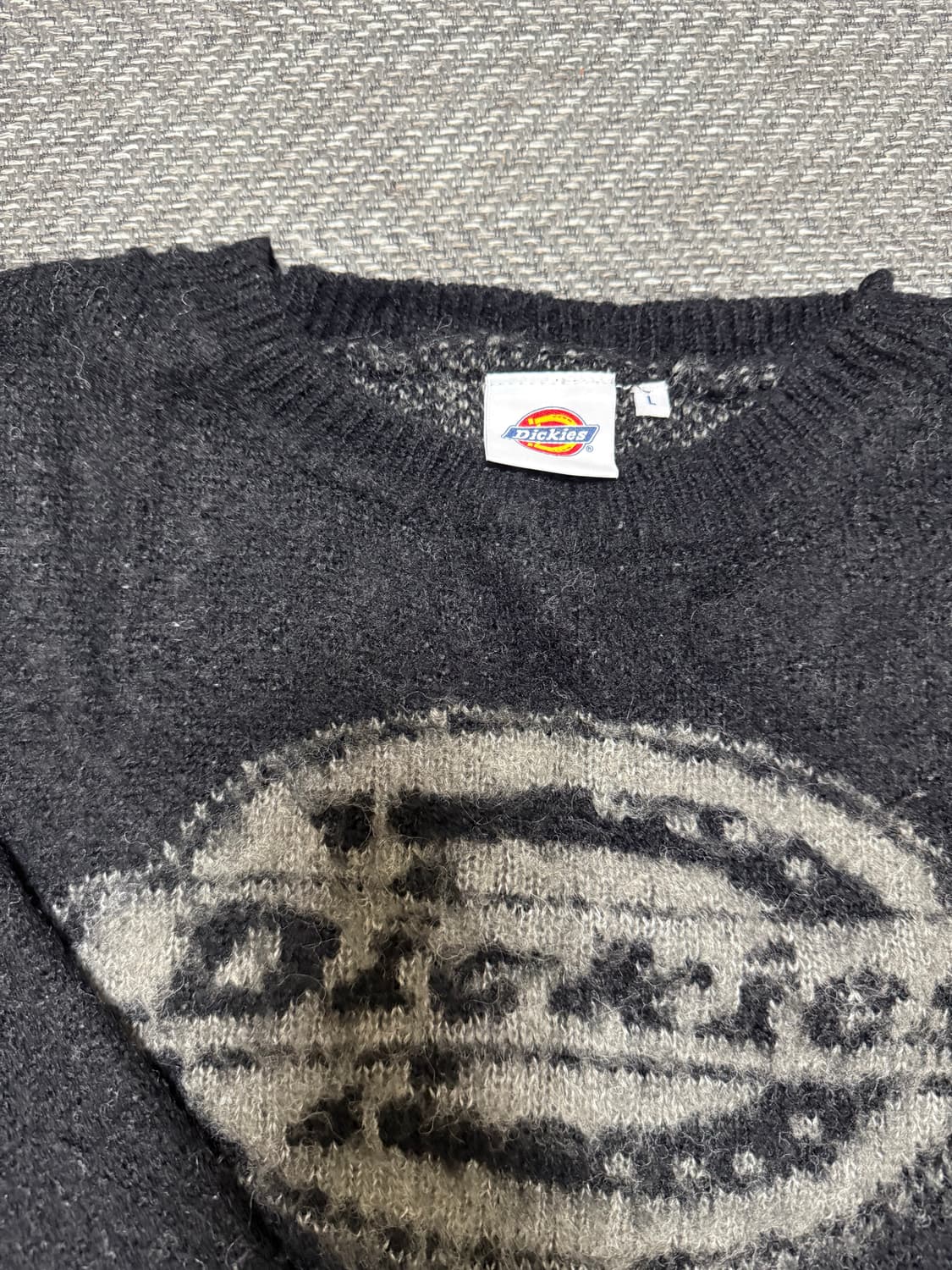 디키즈 크롭 니트 상품이미지2