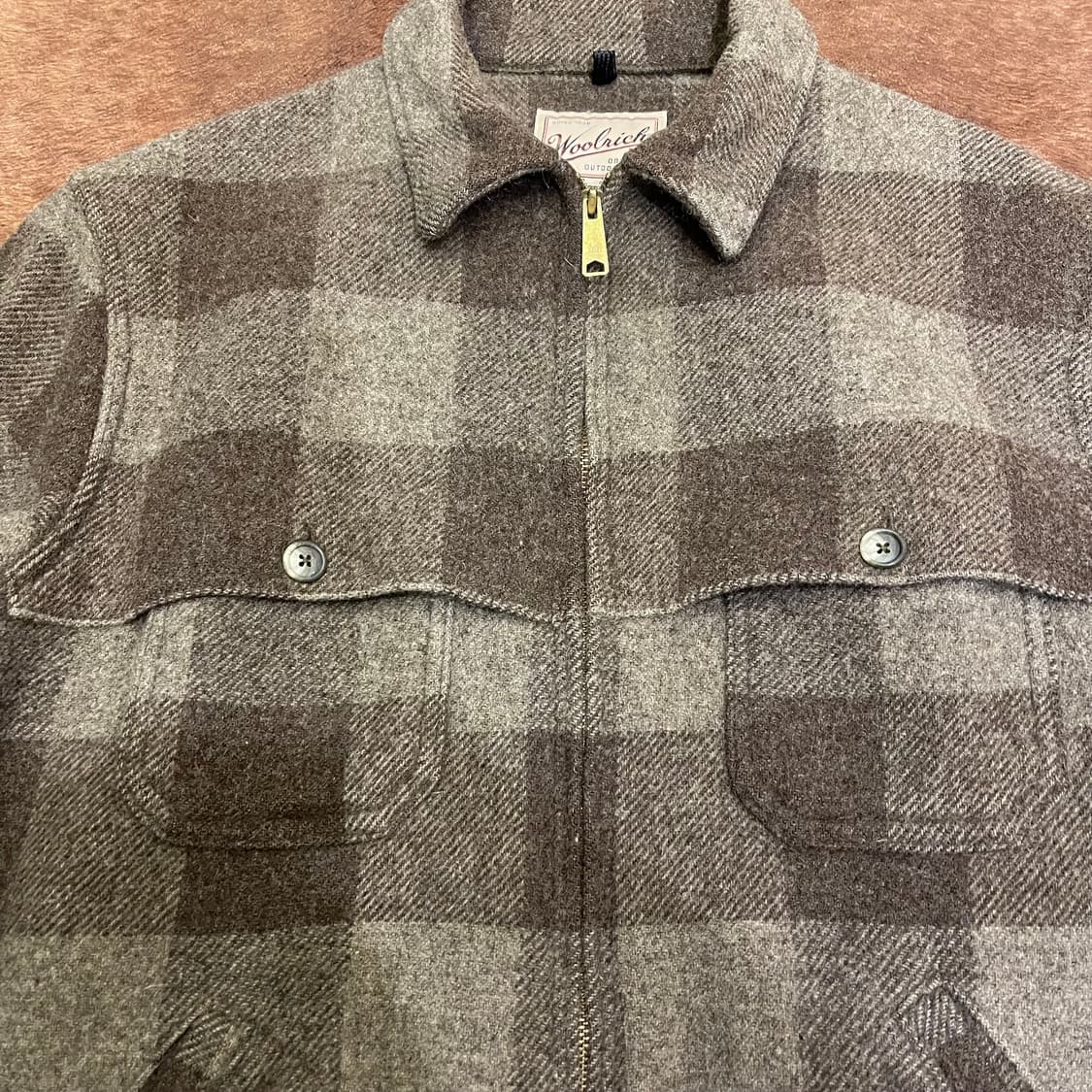 90's Woolrich made in usa 상품이미지2