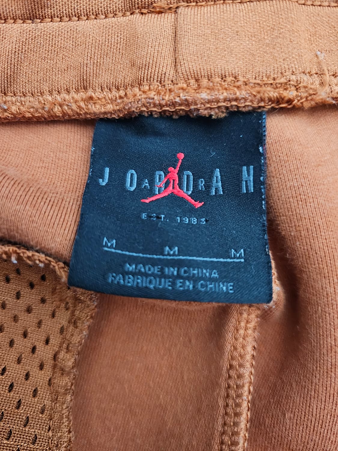 나이키 조던 엔지니어드 플리스 팬츠 M 상품이미지3