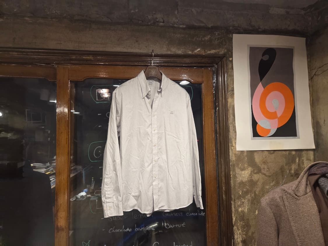 브룩스 브라더스 버튼다운셔츠 상품이미지1