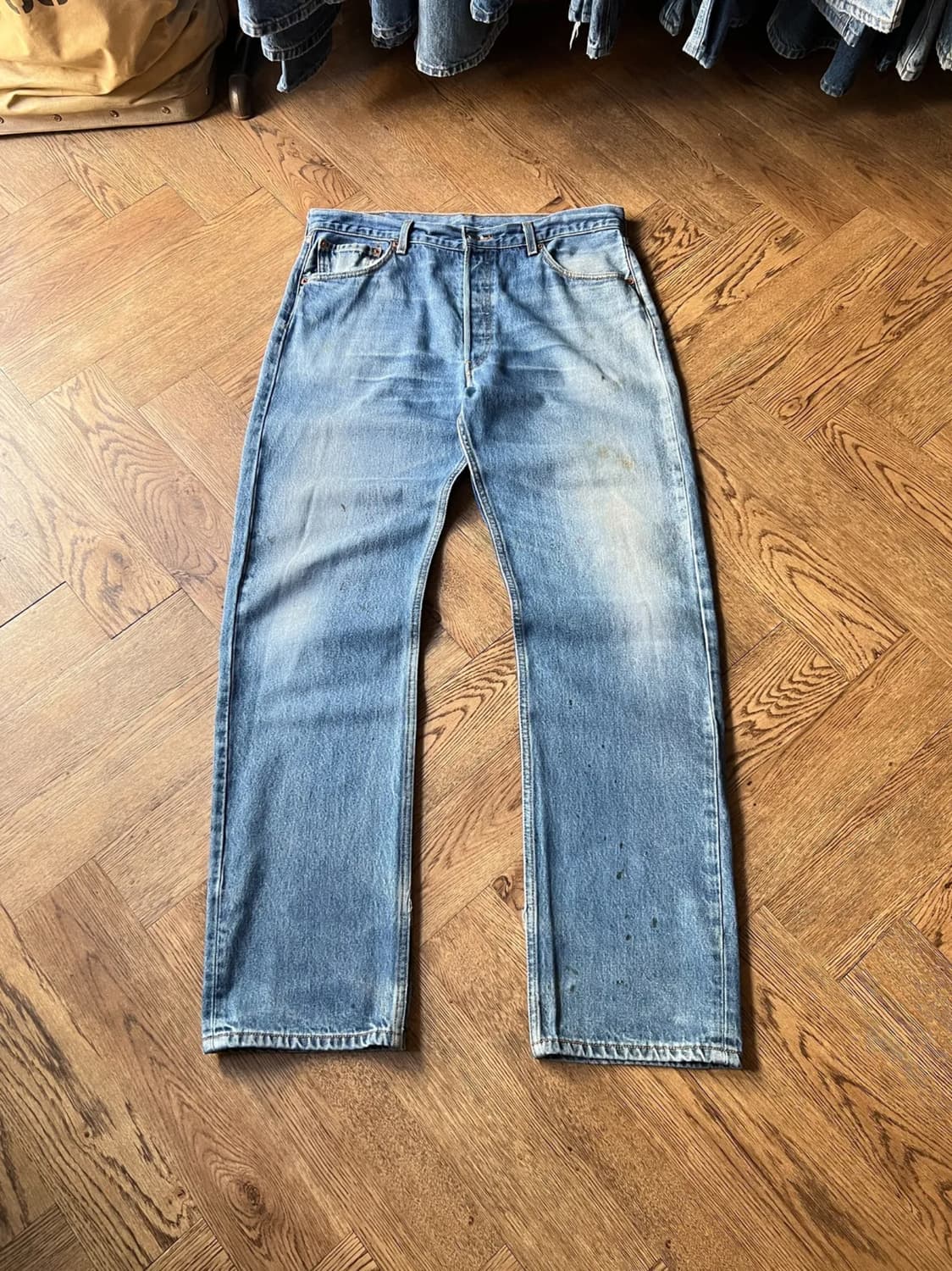 [36]리바이스 501XX 빈티지 워싱 데님 팬츠 상품이미지1