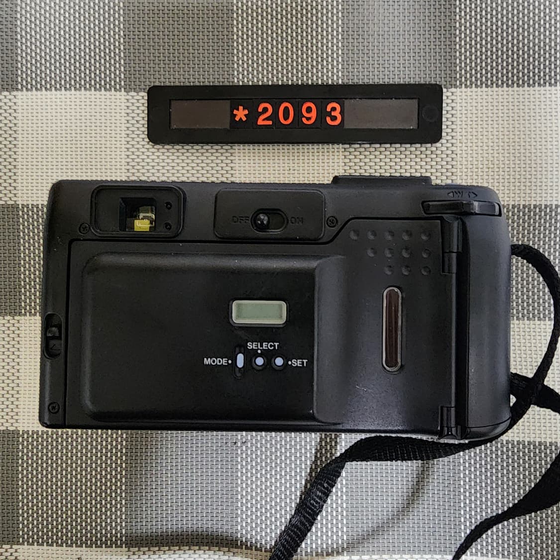 올림푸스 AZ-100 줌 데이터백 필름카메라 상품이미지3