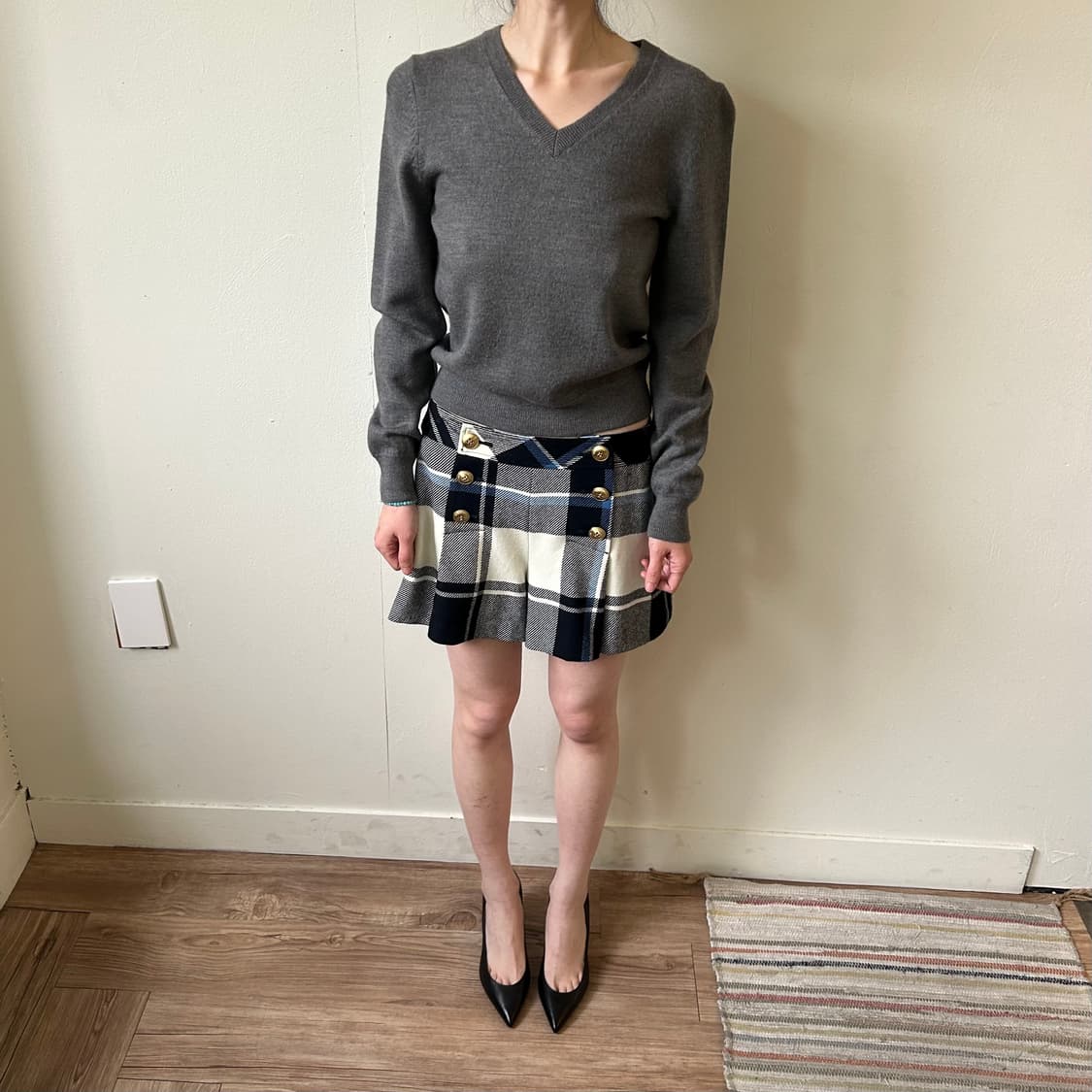 A.P.C 울 스웨터 상품이미지2