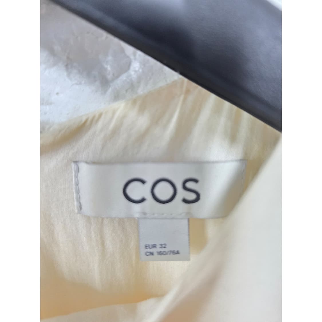 코스 COS 핀턱 퍼프 원피스 S 상품이미지2