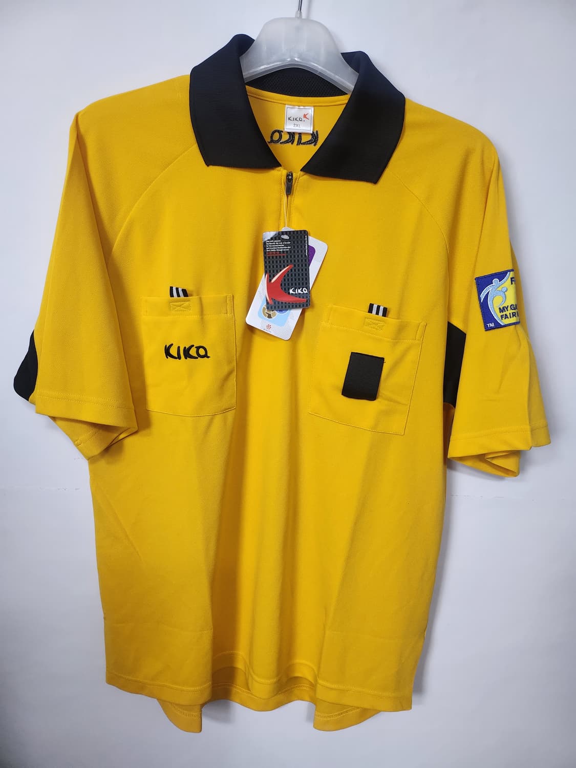 KIKA 축구심판용 반팔 유니폼 105-110  XXL 새제품 상품이미지1