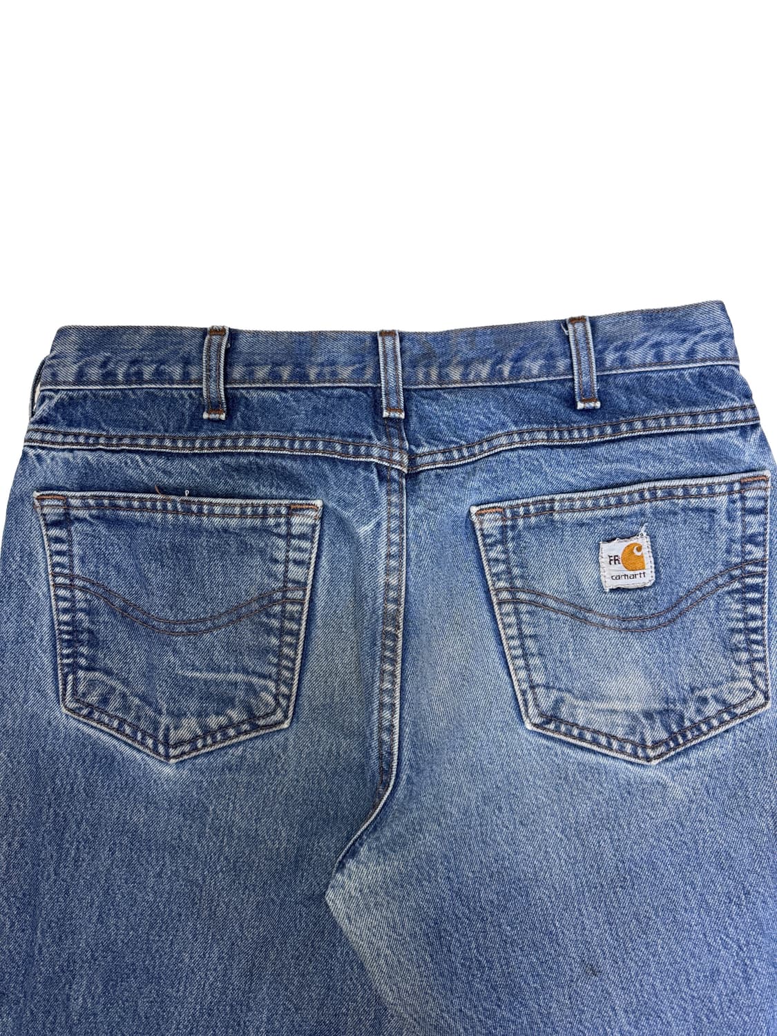 빈티지 칼하트FR 방염라인 데님 34/30 상품이미지8