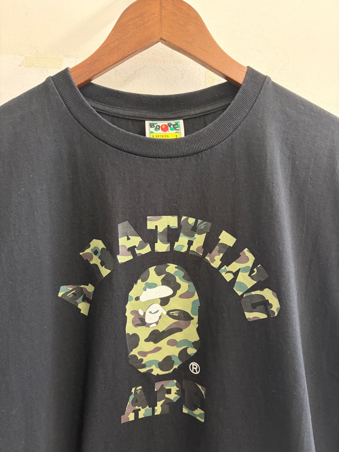 N318. 베이프 카모 반팔 상품이미지2