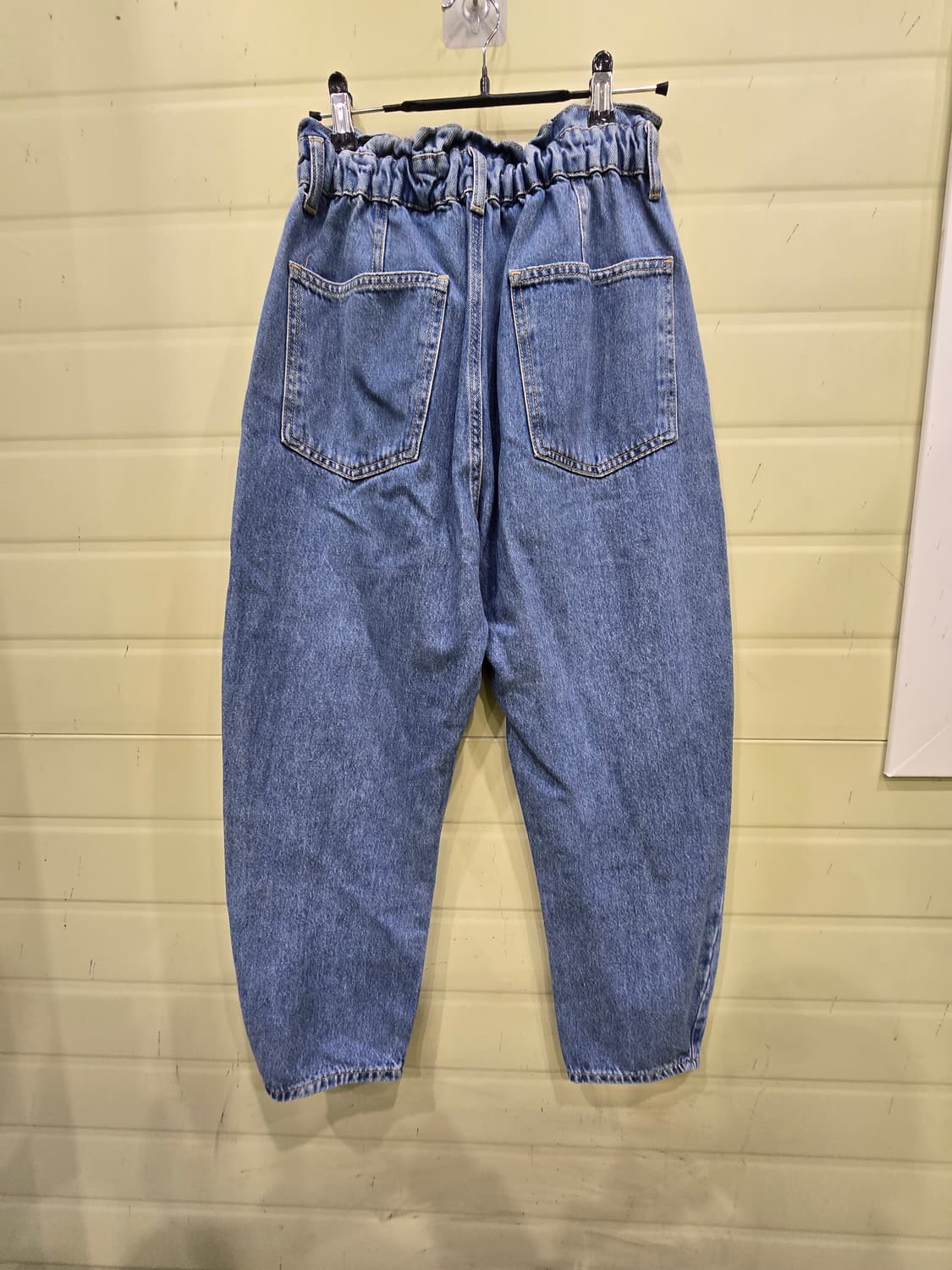 자라 여성 밴딩 청바지 EU36 상품이미지6