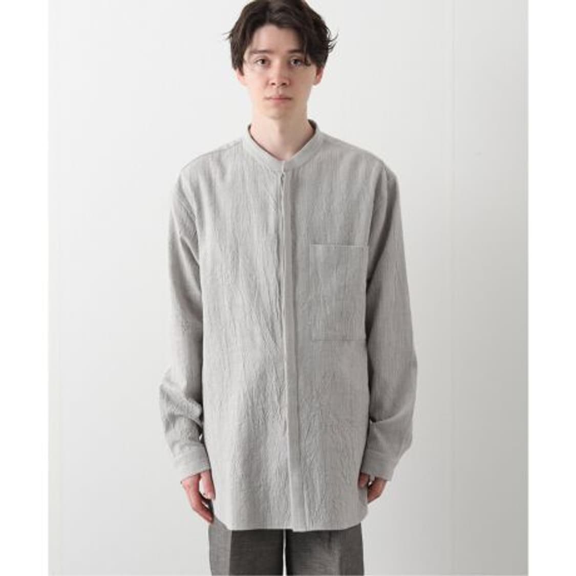 M) seya. 세야 핸드 스티치 쿠르타 셔츠 상품이미지7