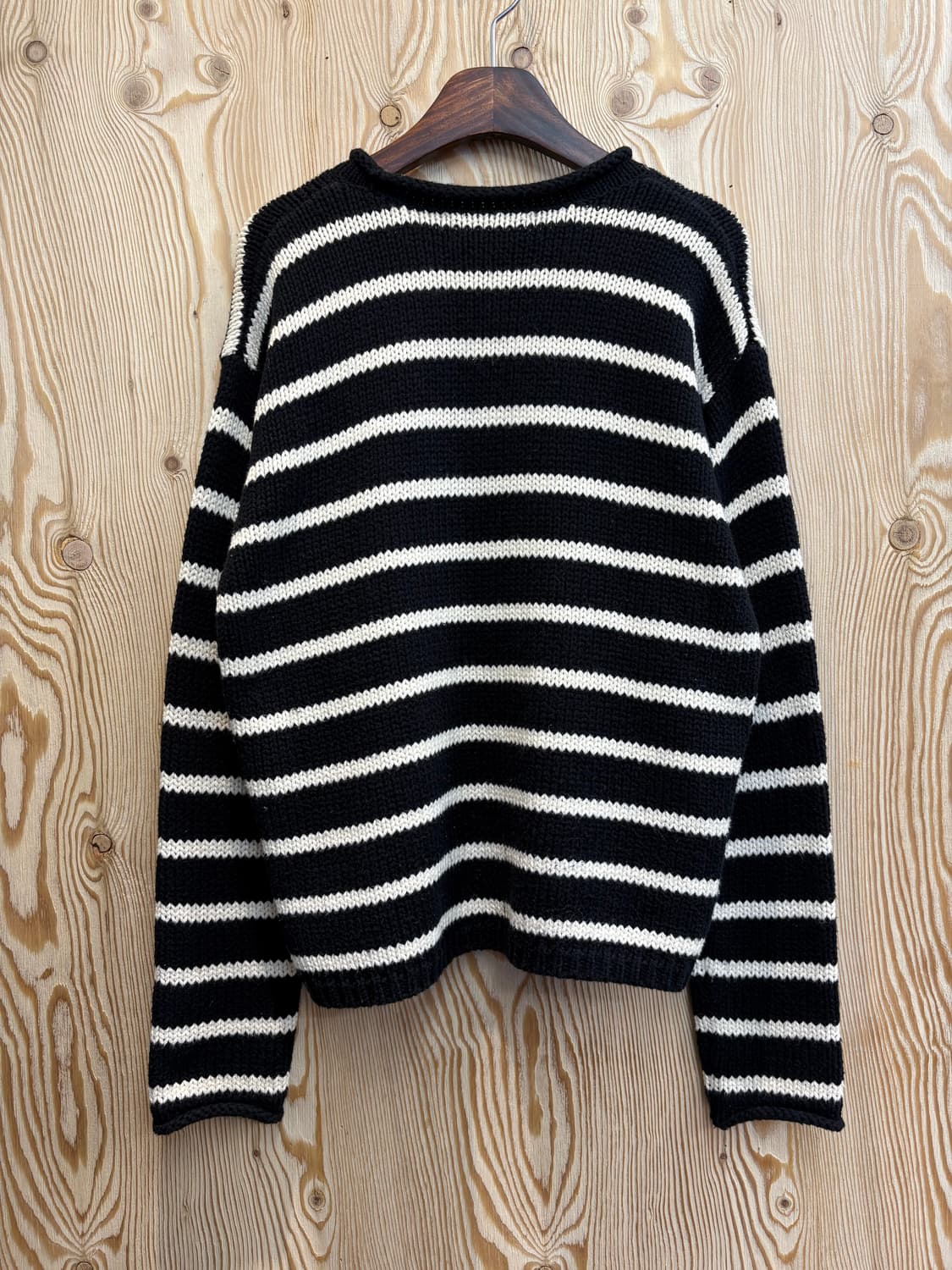 폴로 랄프로렌 스트라이프 크롭 니트 상품이미지2