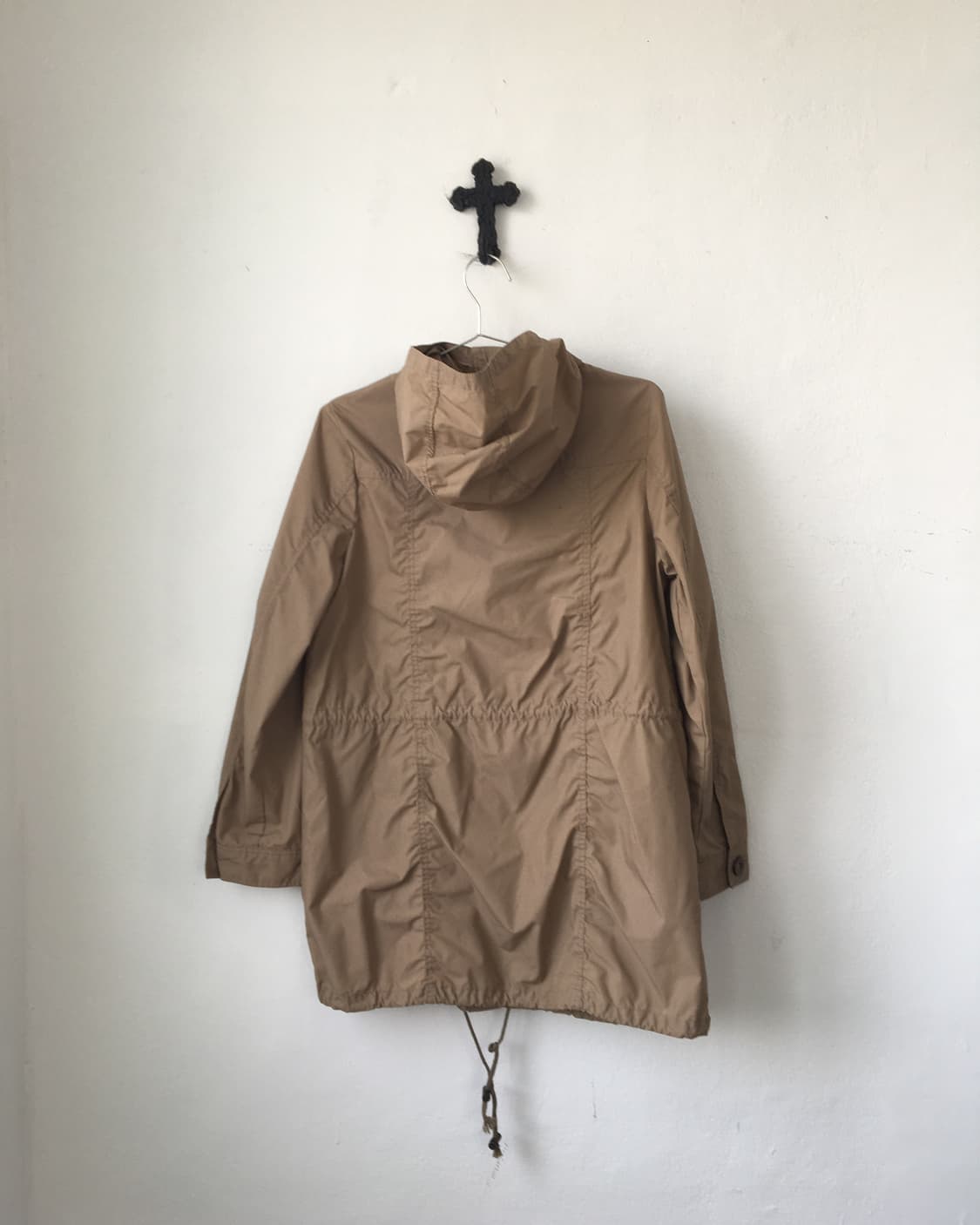 High neck hood cotton jacket 상품이미지3