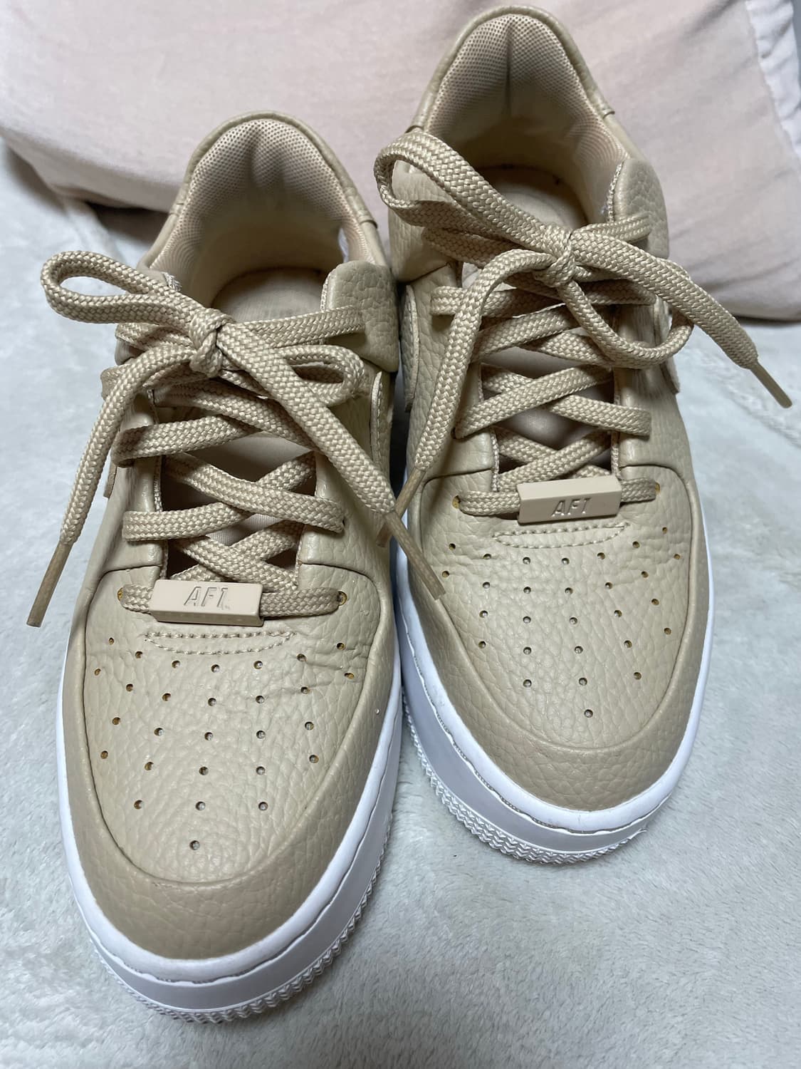 나이키 에어포스 1 세이지 로우 2 데저트 225 상품이미지2