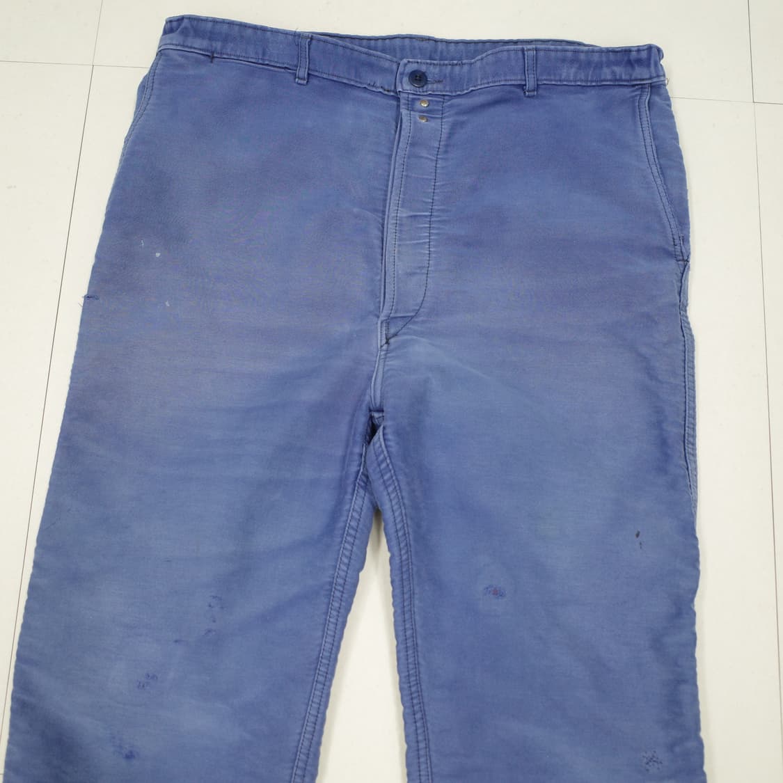 80s 프렌치 빈티지 몰스킨 카펜터 워크 팬츠 32 상품이미지2
