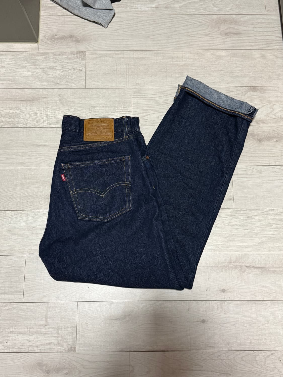 [34-32]리바이스 555 프리미엄 상품이미지1