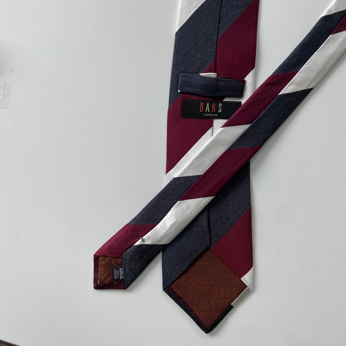 닥스 (DAKS) 명품 정품 넥타이 8.6cm 상품이미지2
