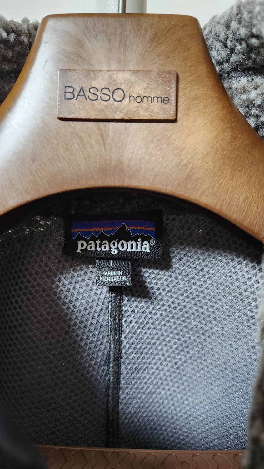 파타고니아 레트로X 플리스 자켓 그레이 L 상품이미지4
