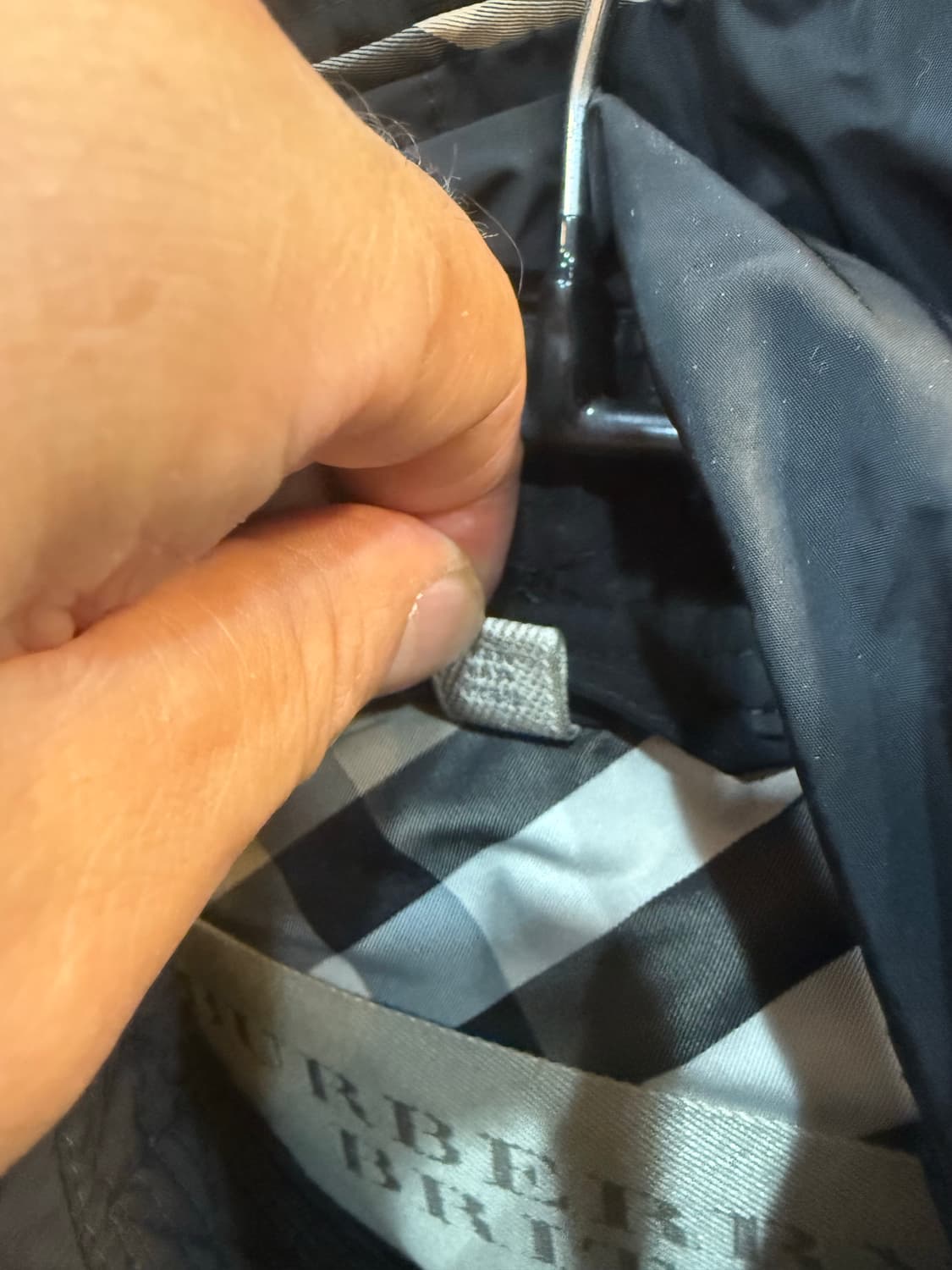 38/44-55 정품 버버리 브릿 후드바막코트 팝니다 상품이미지3