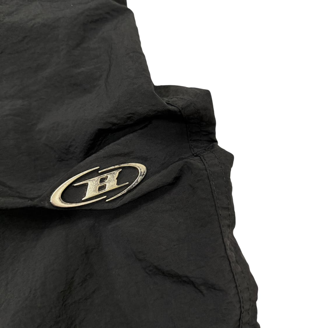 본투윈 B 크롬 나일론 조거팬츠 바지 블랙 2 상품이미지5