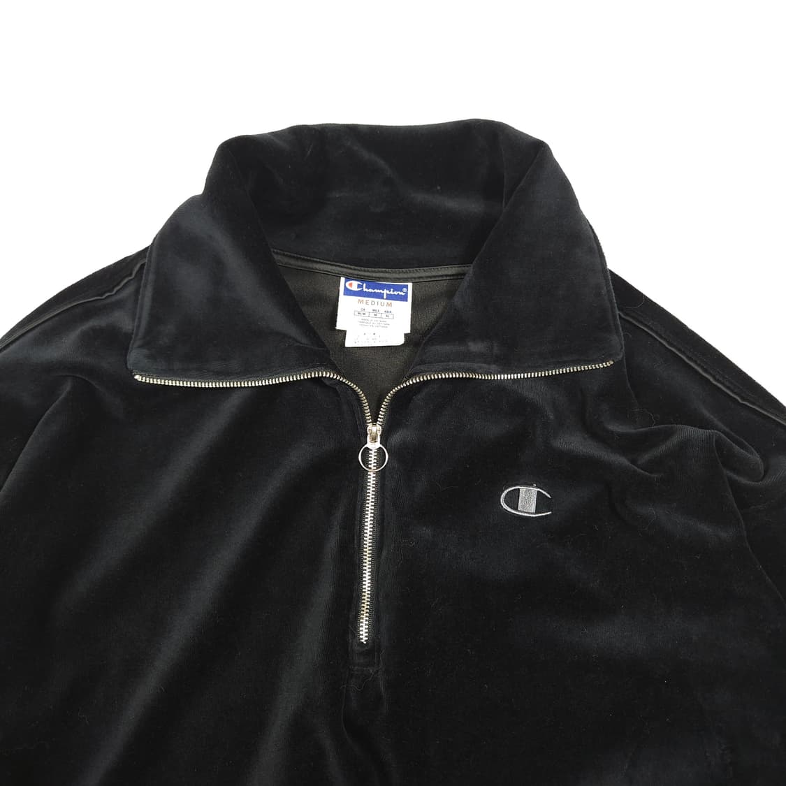 챔피온 벨루어 반집업 맨투맨  상품이미지2