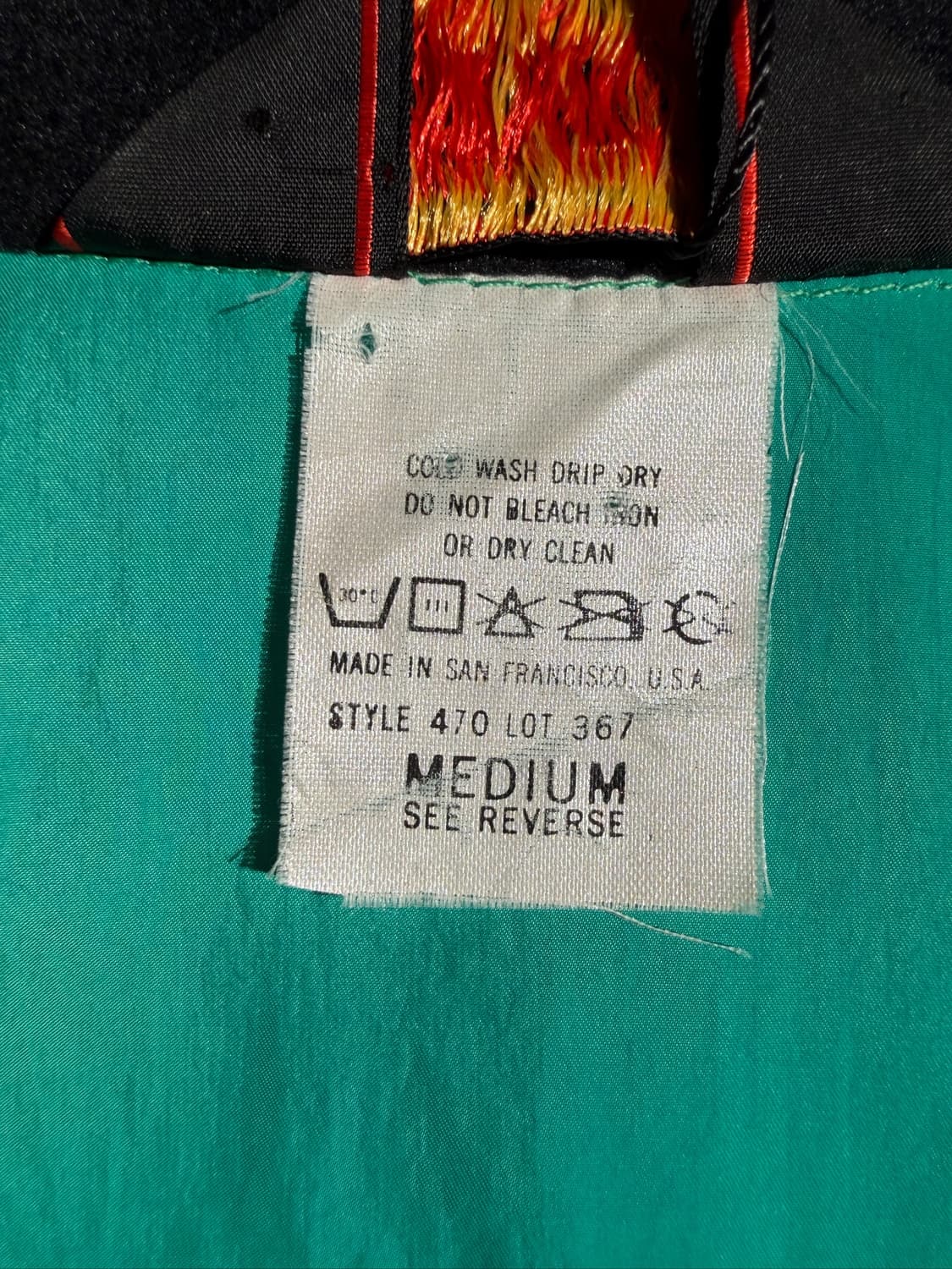 80s Novara by REI 자켓 (Made In U.S.A) 상품이미지7