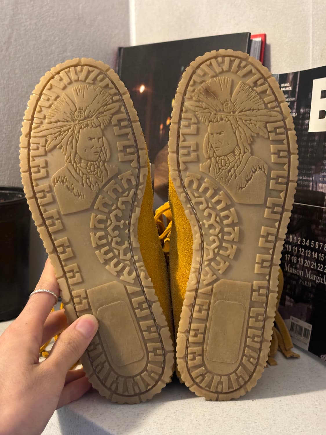 Amimoc 아미목 프린지 부츠 상품이미지5