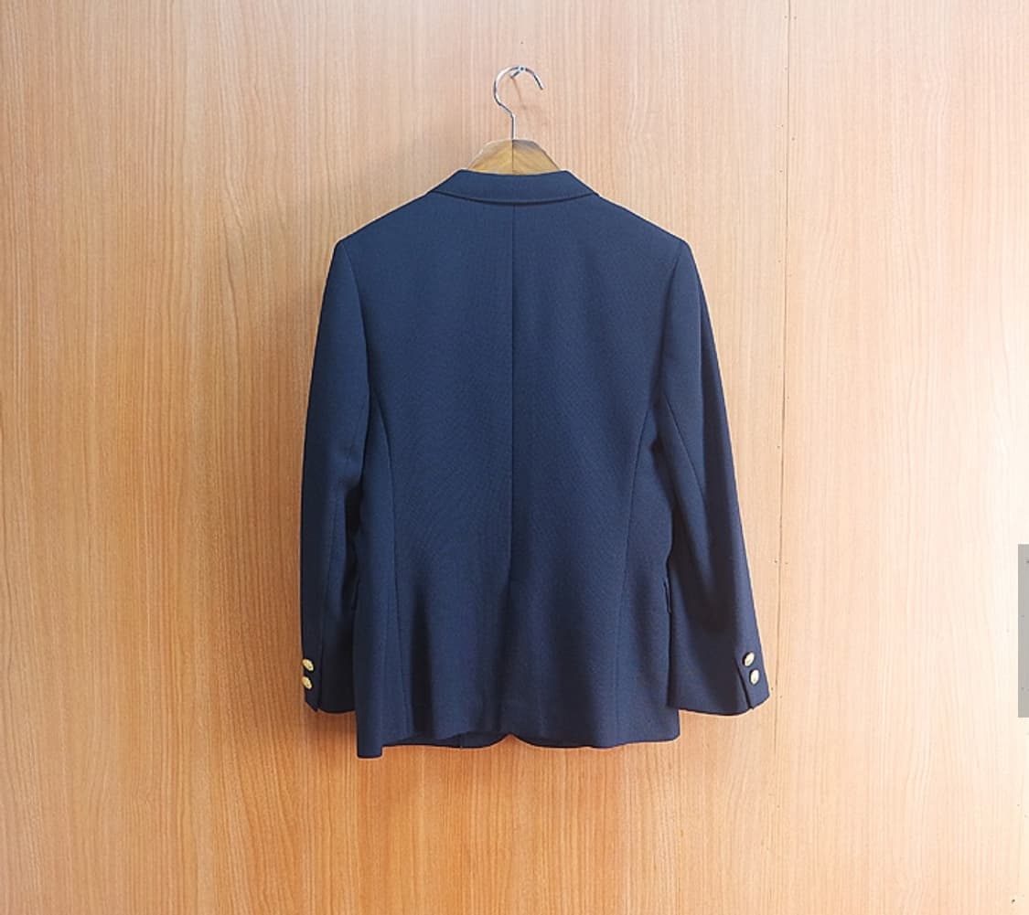 munsing wear 먼싱 웨어 울 네이비 자켓 상품이미지5