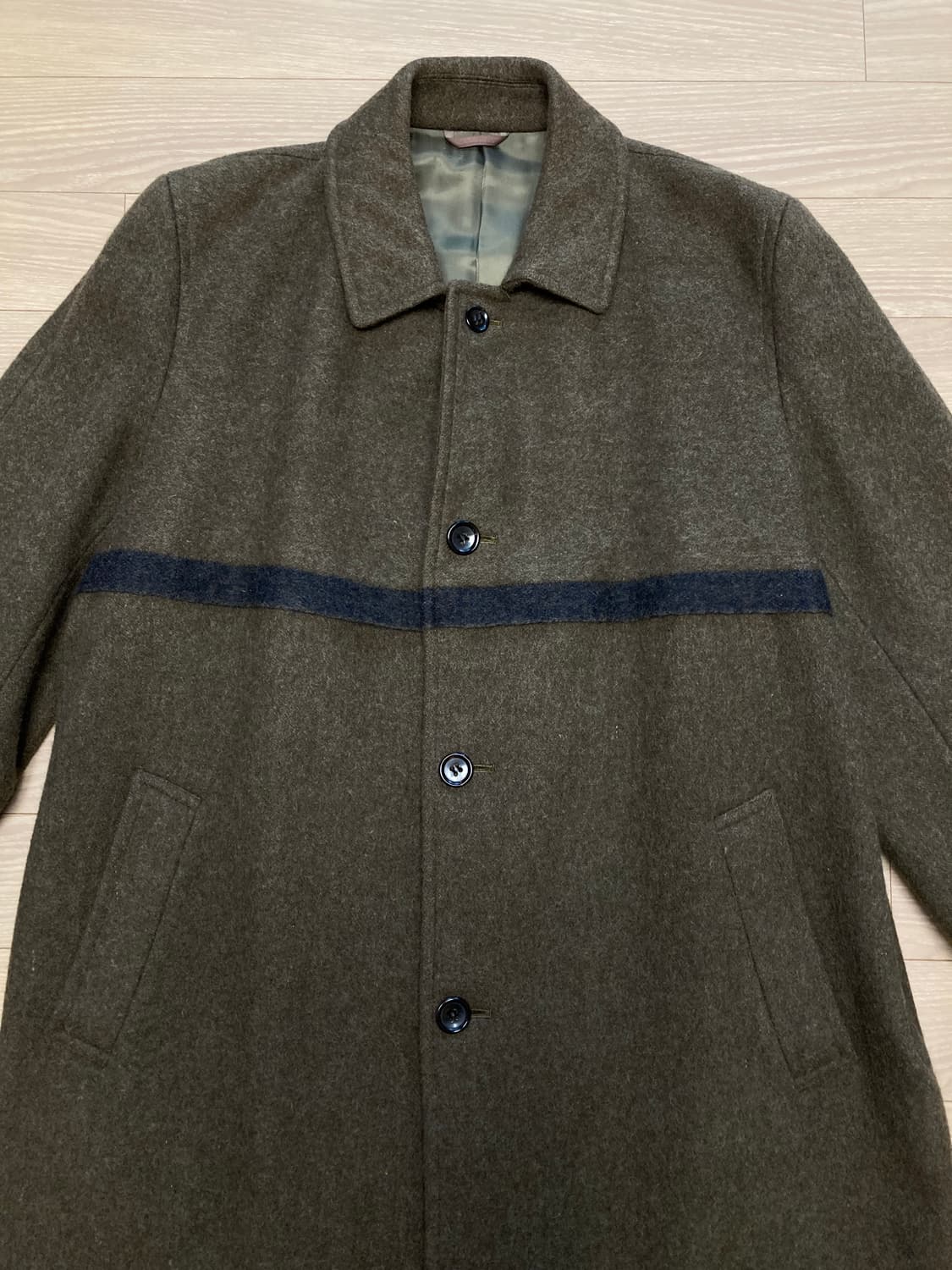 80s 꼼데가르송 옴므 레이 가와쿠보 시기 코트 상품이미지2