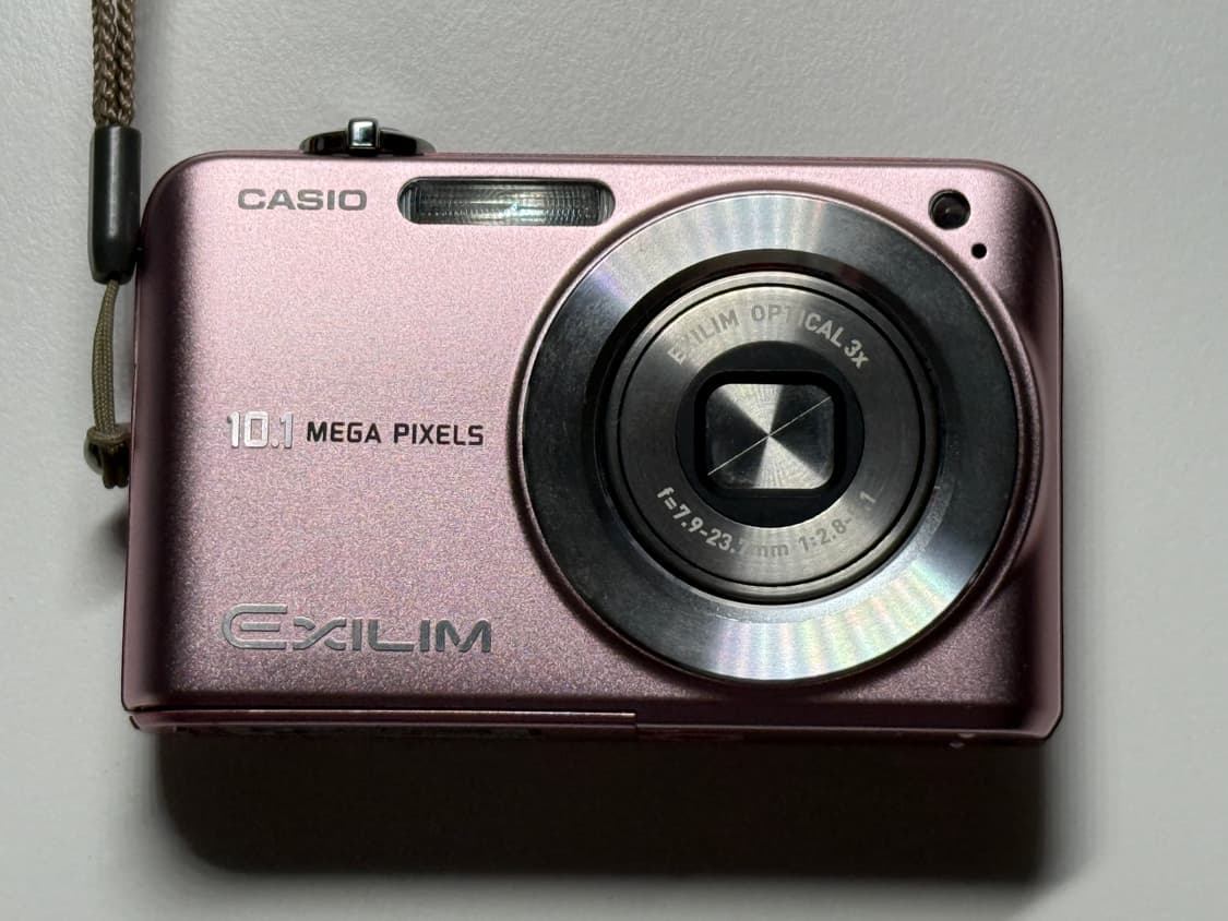 카시오 EX-Z1050 엑슬림 z1050 핑크 상품이미지1