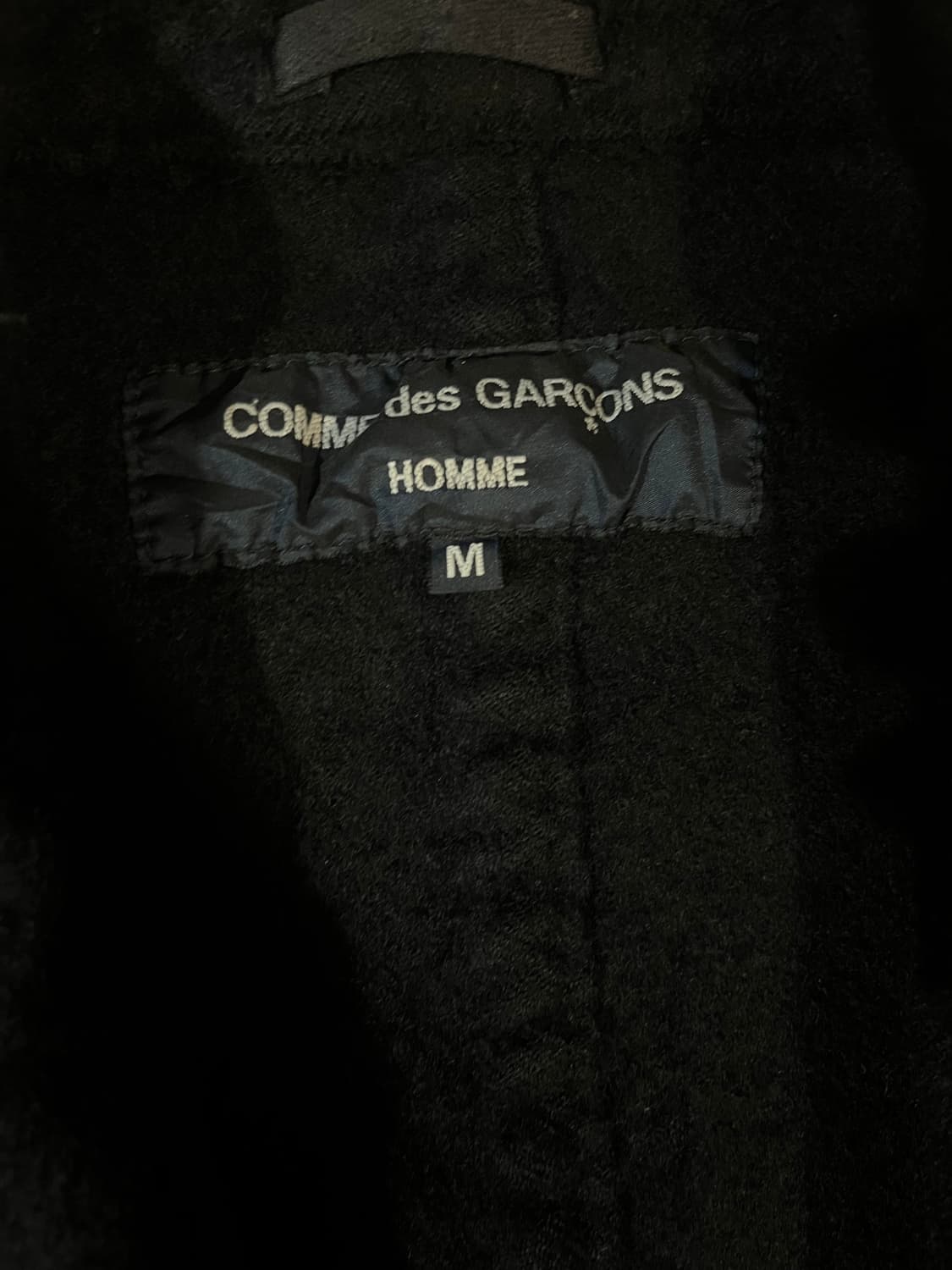 comme des garcons homme 축융울 블레이저 자켓 상품이미지5