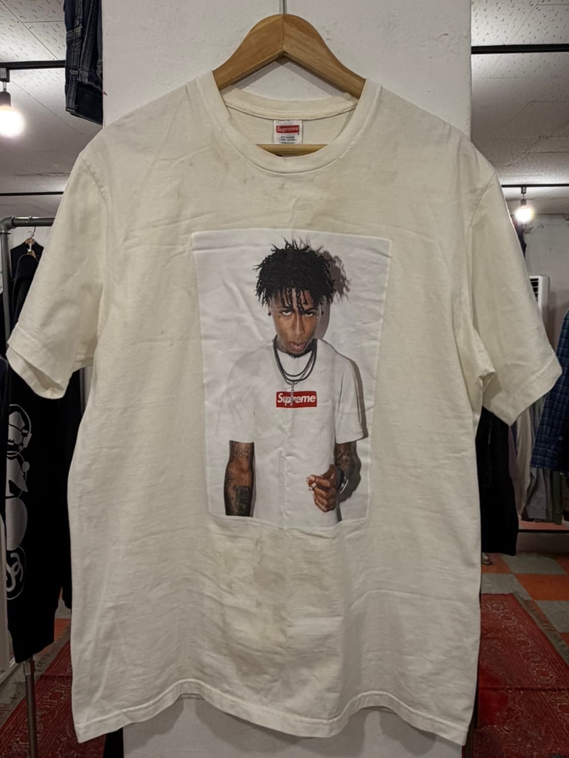 슈프림 반팔 상품이미지3