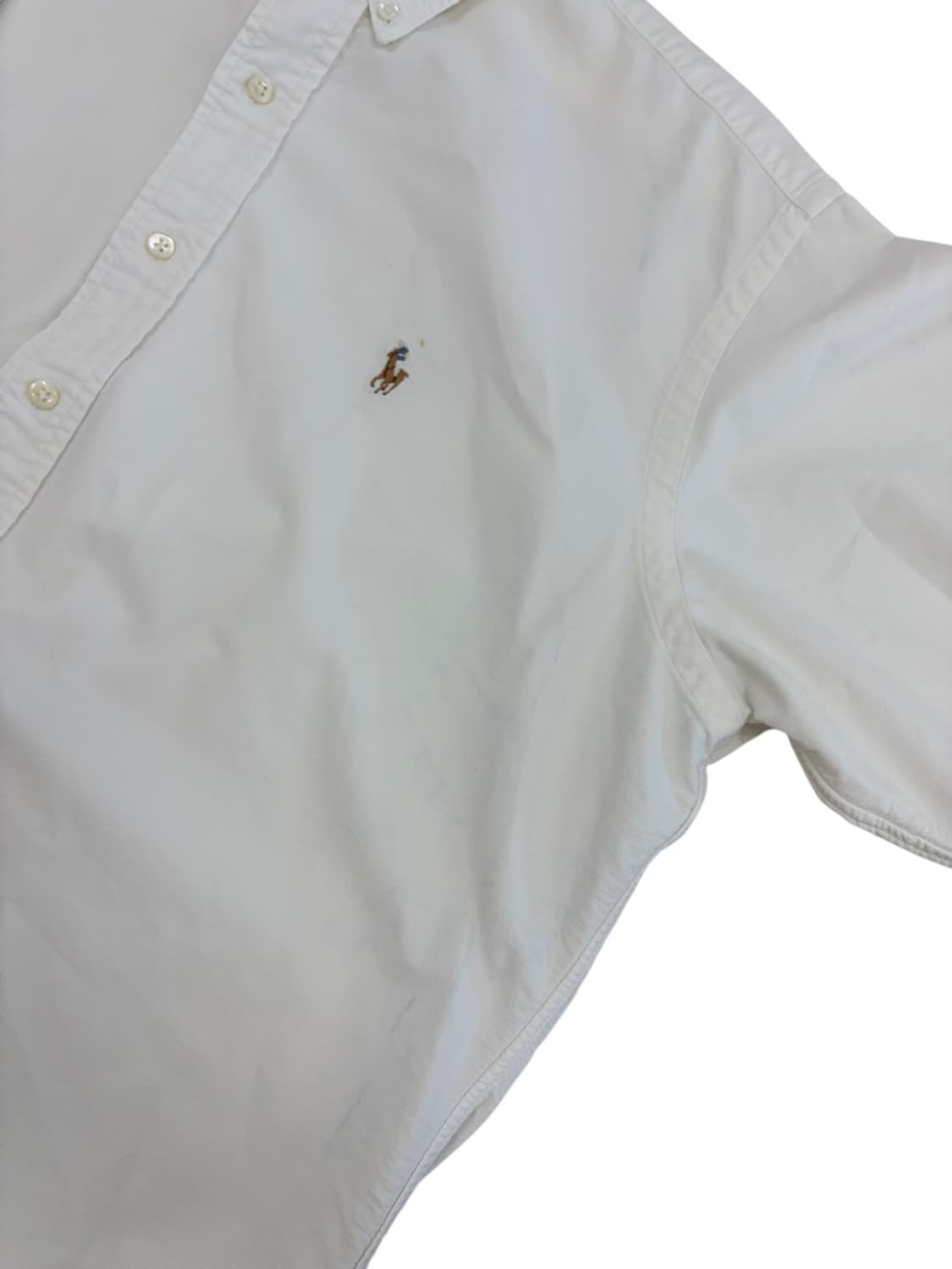 00s 폴로 셔츠 화이트 (105~110) 상품이미지4