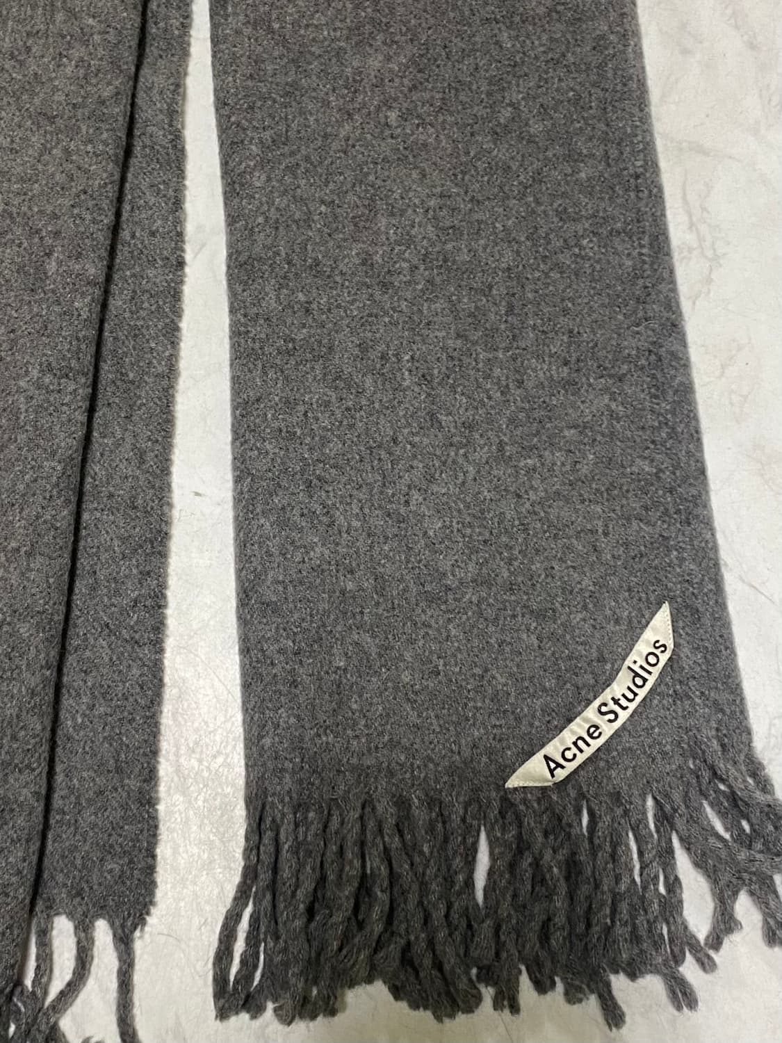 아크네스튜디오 울 롱 머플러 목도리 상품이미지2
