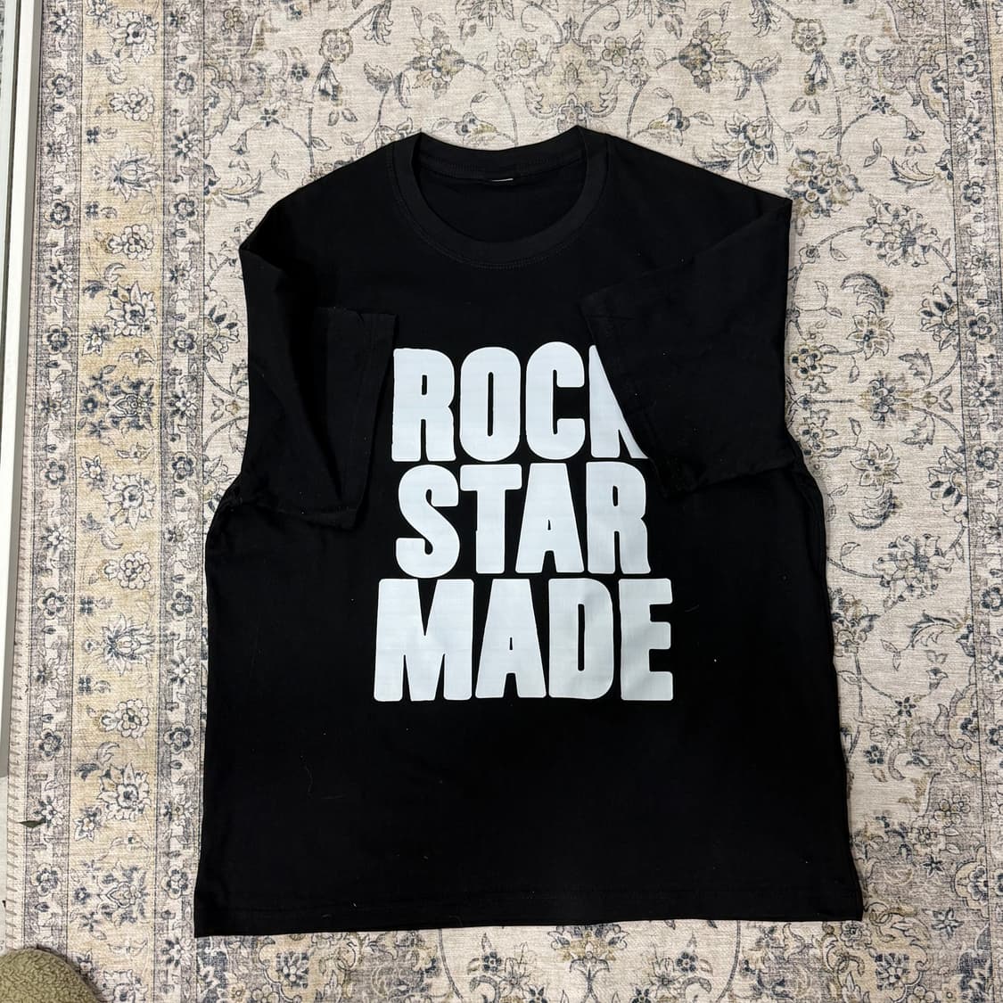 레트로 락스타 로고 반팔티  상품이미지7