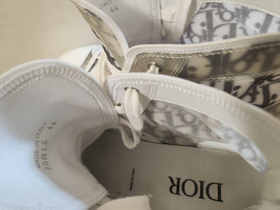 디올 오블리크 B23 하이탑 상품이미지3