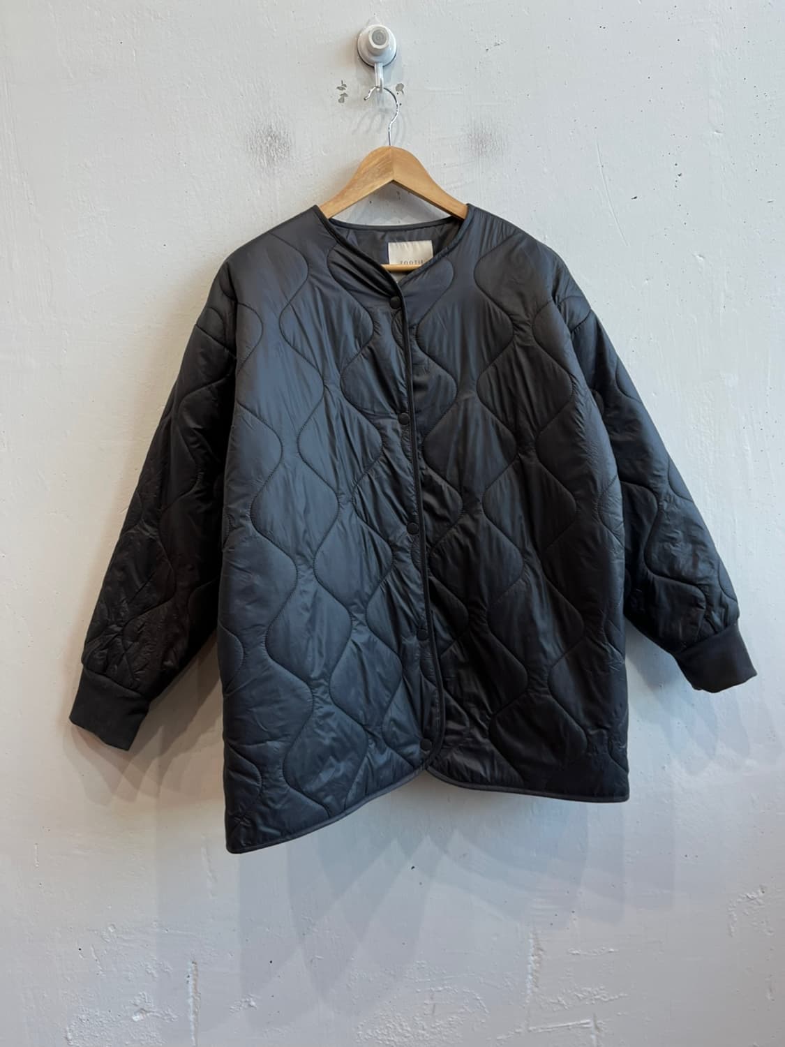 ZOOTIE 패디드 퀼팅 자켓 상품이미지1