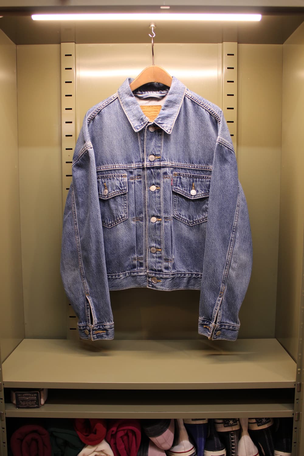 Levis Type ll Big E 상품이미지2