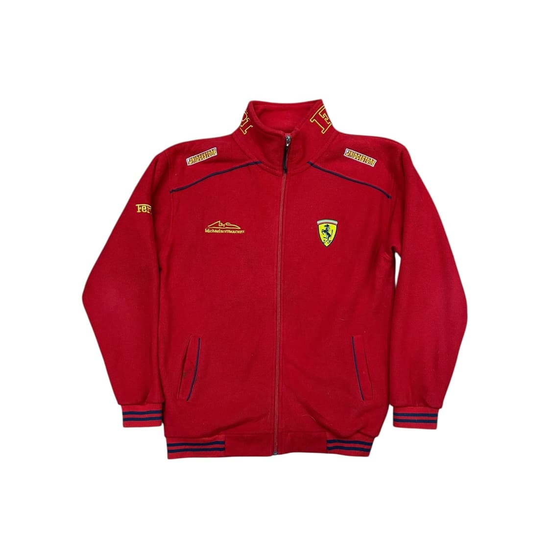 페라리 미하엘 슈마허 플리스 집업 상품이미지2