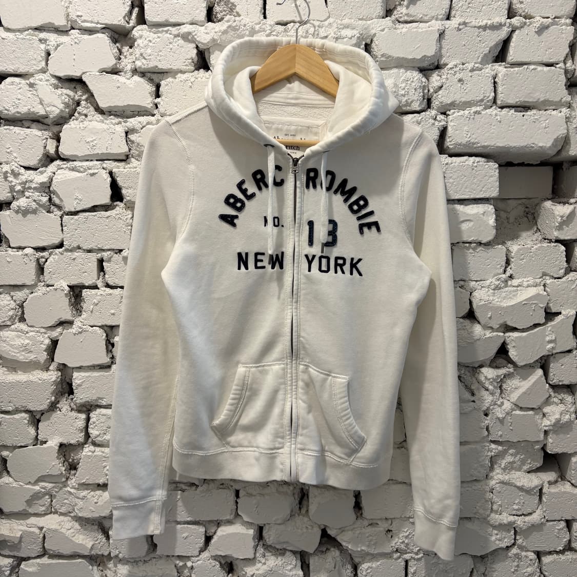 아베크롬비 New York 빈티지 후드집업 상품이미지1