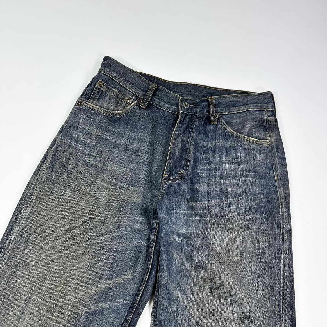 30 리바이스 503 재팬 레귤러 스트레이트 데님팬츠 상품이미지3