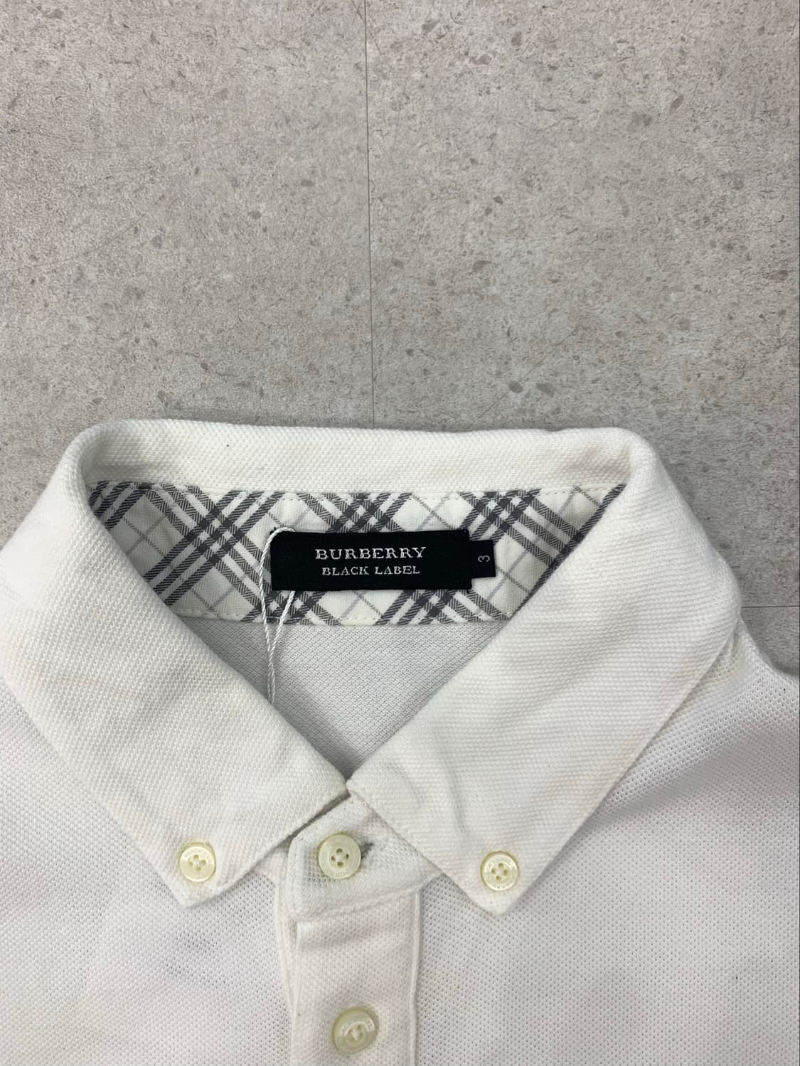 Berberry 버버리 블랙라벨 반팔 카라티 상품이미지3