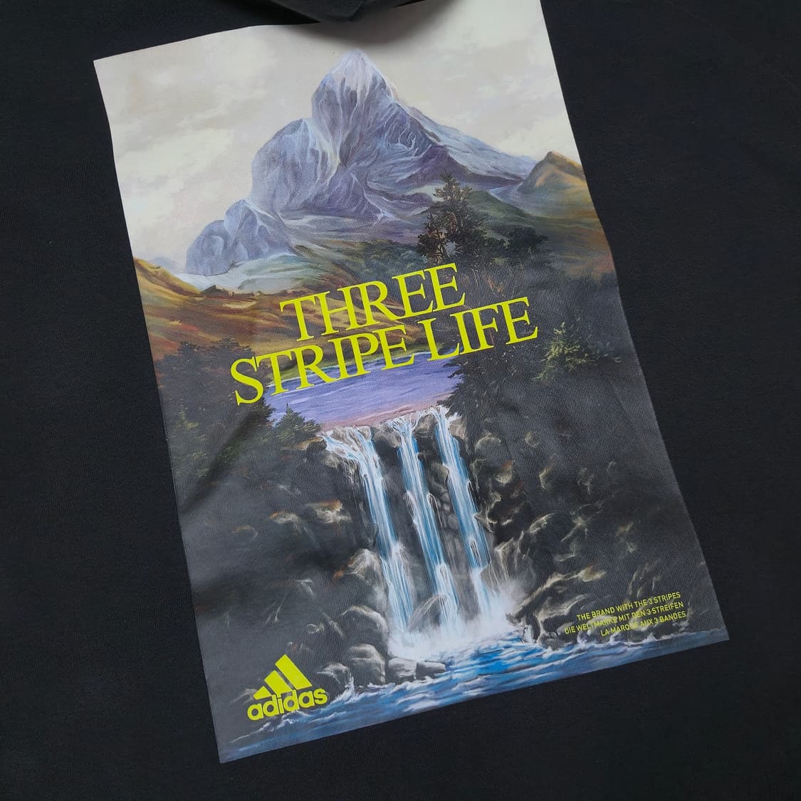 아디다스 THREE STRIPE LIFE 후드티 2XL 상품이미지6