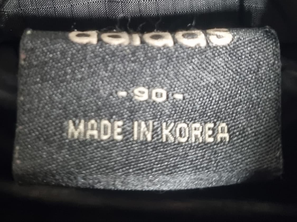 S ) 아디다스 블랙 구스다운 패딩 상품이미지3