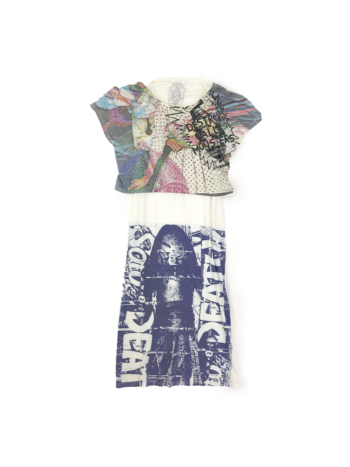 Hysteric Glamour Layered Graphic Dress 상품이미지1