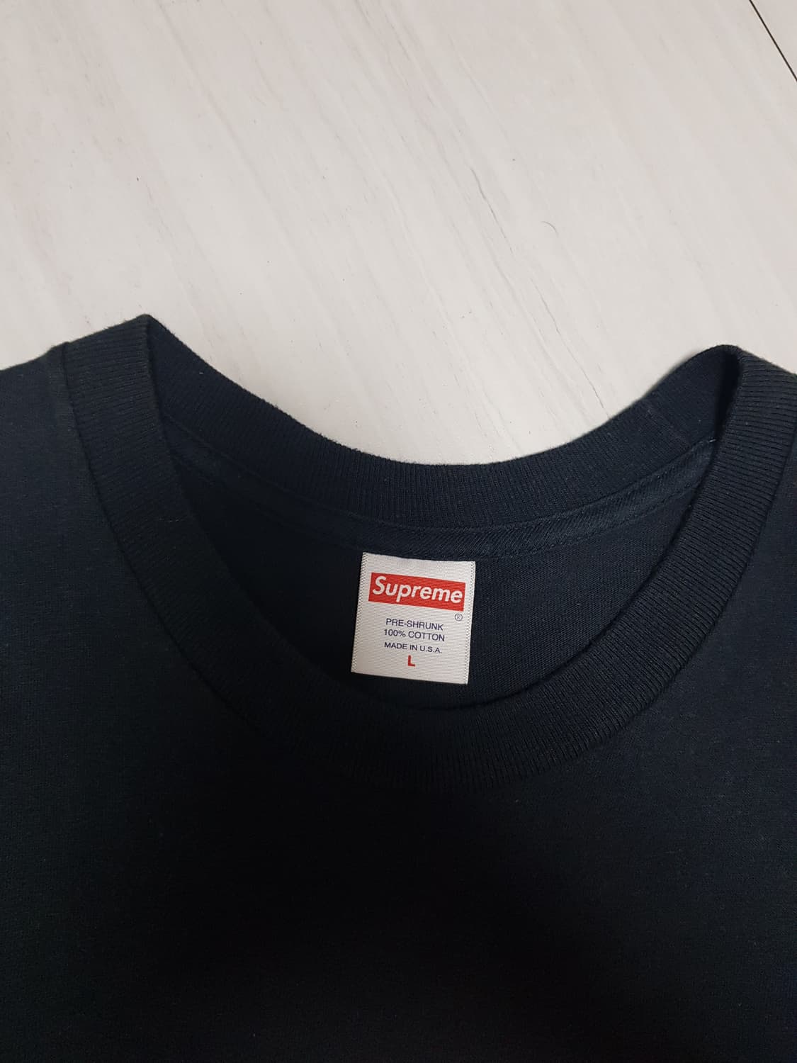 19fw 슈프림 샌프란시스코 박스로고 티셔츠 상품이미지2