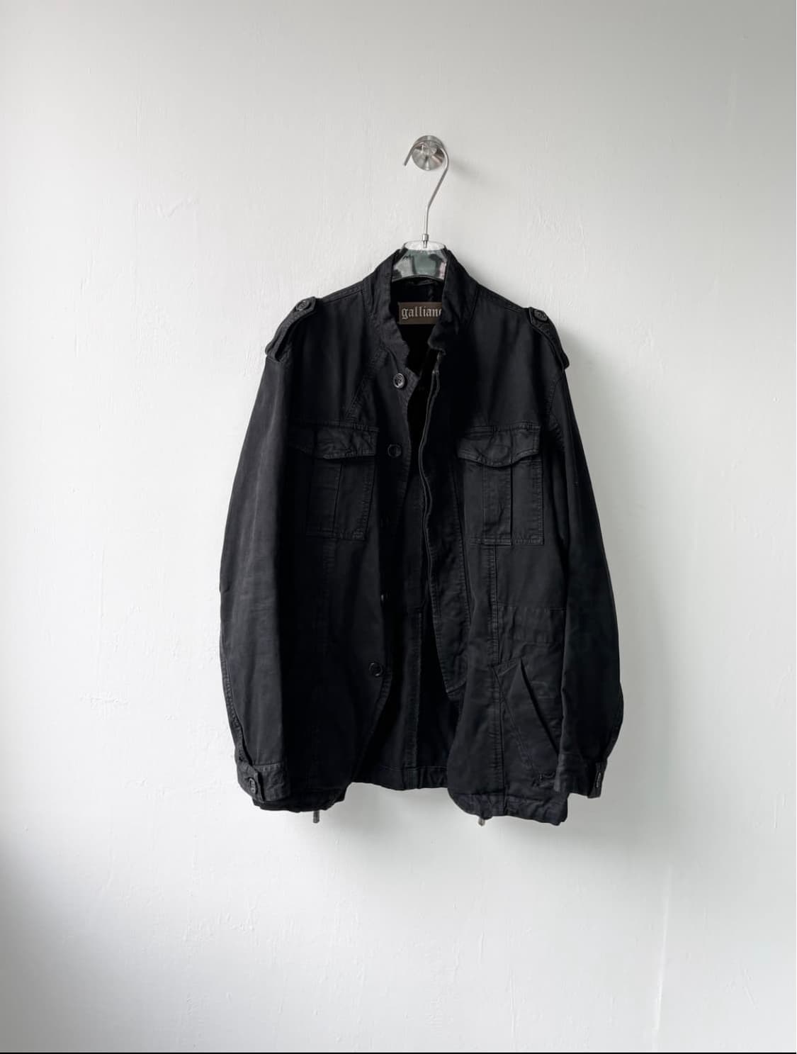 John Galliano 10AW Military Trucker 상품이미지4